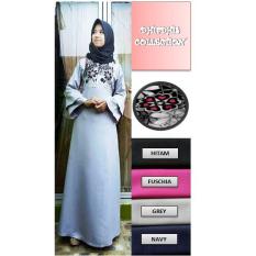 GAMIS BALOTELLI MIX SATIN KEMBANG TERMURAH !!!