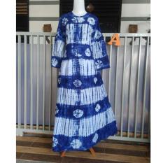 Gamis batik cap sibori