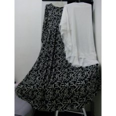 gamis bergo dewasa jersey jumbo