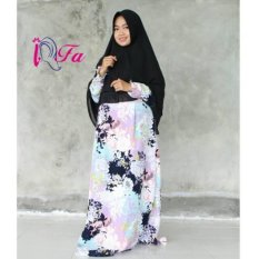 Gamis Black Firdaus / Gamis Lyra Virna / Deanara Syari