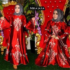 gamis bordir frozen MJ