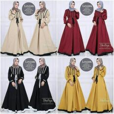 Gamis Busui / Baju Menyusui / Dress Hijab Murah : Louisa Dress