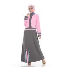 GAMIS BUSUI FEMINIM FANTASI BOLERO CVC 18S TIDAK MENERAWANG ALNITA AG 10
