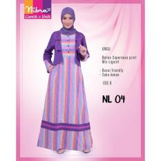 GAMIS BUSUI SAKU KANAN BAHAN SUPERNOVA PRINT MIX CIGARET NIBRAS LIMITED NL 04