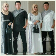 Gamis Couple Pandu Cp Ori Alice Longdress Maxi Balotelli