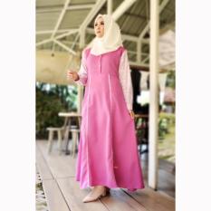 Gamis Dewasa Nibras NB 142 Salem Fanta Dongker Tosca