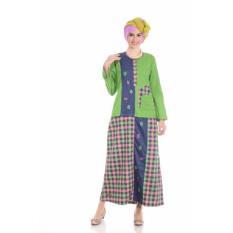 GAMIS DEWASA PREMIUM HAIHAI GM 04-GREEN