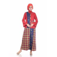 GAMIS DEWASA PREMIUM HAIHAI GM 04-RED