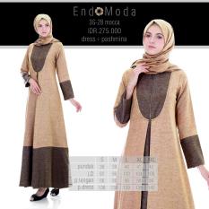 Gamis Endomoda 3G 28 Moca