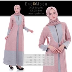 Gamis Endomoda 3G 28 Pink