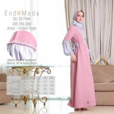 Gamis Endomoda 3G 29 Pink