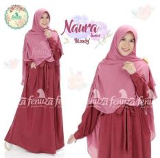 Gamis Fenuza Naura Series Bloody - Baju Gamis Wanita Busana Muslim