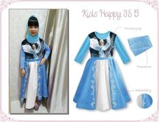 Gamis Frozen Biru CLKHACX35B