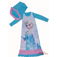 Disney Original - Baju Gamis Frozen (Blue)