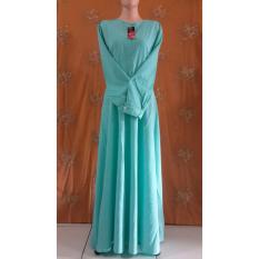 Gamis GA269 wolfis emboss ld 100cm lebar 390cm wolpeach wolfish wolfice
