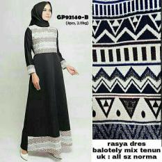 Gamis Hijab Songket : Rasya Dress