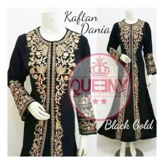 gamis hitam fashion muslim - gamis abaya arab