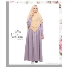 Gamis Jasmine Neelam Dress 08 - Baju Gamis Wanita Busana Muslim
