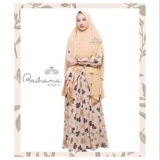 Gamis Jasmine Raihana Dress 01 - Baju Gamis Wanita Busana Muslim