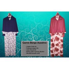 gamis jersey Gamis Bargo Azzahra