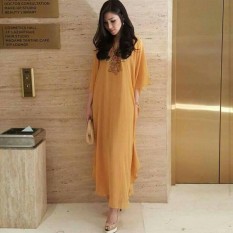 Gamis Kaftan Payet/ kaftan pesta/ best seller kaftan