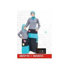 Gamis Kaos Silmi Irnita Misty DISKON 30%