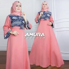 Gamis katun balotelli - Azizah