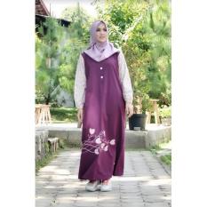 GAMIS KATUN CIGARET POLOS BUSUI TERLARIS NIBRAS NB 120