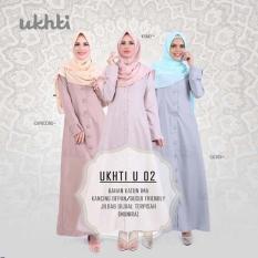 Gamis Katun Ima Ukhti U02 S-M-L