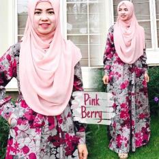 Gamis Katun Jepang Lilafirna