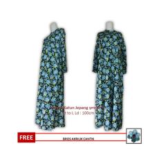 Trend ym_store Gamis Katun Jepang - Murah