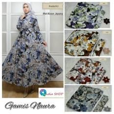 Gamis Katun Jepang Naura