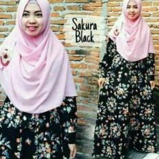 Gamis Katun Jepang Sakura