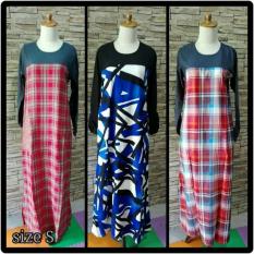 Gamis Katun Kaos Super Oka Oke