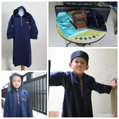 Gamis Koko Anak muslim Laki Laki Cowok Murah Simple Ganteng hoodie