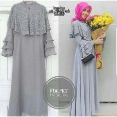 Gamis Kondangan Syar'i brokat termurah