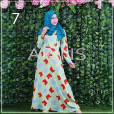 GAMIS KUPU GREEN BY ARINS - GAMIS CANTIK - GAMIS MADE IN BALI