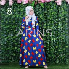 GAMIS KUPU ROYAL BLUE BY ARINS - GAMIS CANTIK - GAMIS MADE IN BALI
