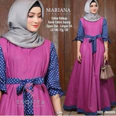 Gamis Mariana Polka Fanta