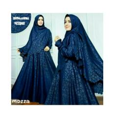 gamis maxi dres mozza syari navi fashion muslim