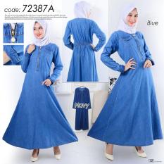 Gamis Maxi luna Jeans Soft