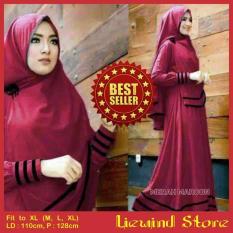 Gamis Maxi Syfa Syari Kualitas Premium - Gaun Pesta - Shopping Dress - Belanja Baju Online - Toko Baju Online - Grosir Baju Muslim