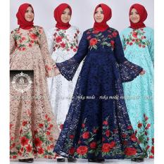 Gamis Melati Terompet