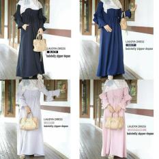 Gamis Menyusui Cantik / Hijab Terbaru / Grosir Pakaian : Laudya Dress