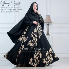 Gamis Mewah Simple GLORY SYAR’I Ori by Amelia