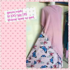 Gamis Misbi Kupu warna