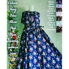 Baju gamis modern - Baju Gamis Casual Katun Jepang busui syari kTNB - Ranaya Fashion