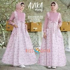 Gamis Modern Remaja Dan Dewasa Muda Dress Cantik Syari Busana Muslimah Kekinian Menutup Aurat Real