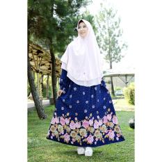 Gamis Motif- Baju Muslim Wanita- Gamis Syar'i Nibras NS 17