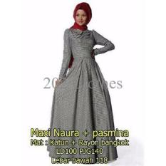 Gamis MTF Maxi Naura